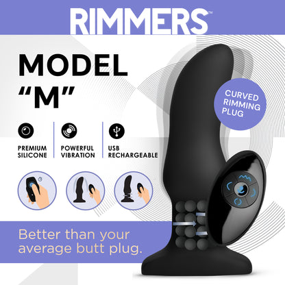 Rimmers Rimming Plug With Remote