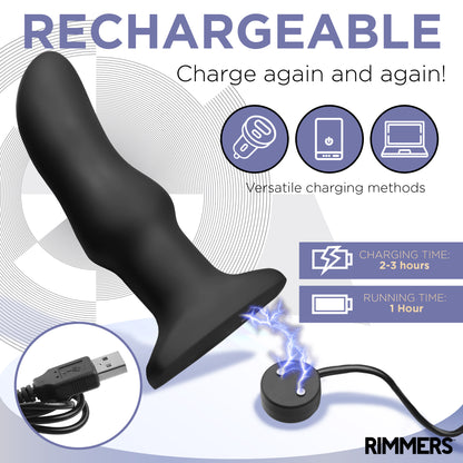 Rimmers Rimming Plug With Remote