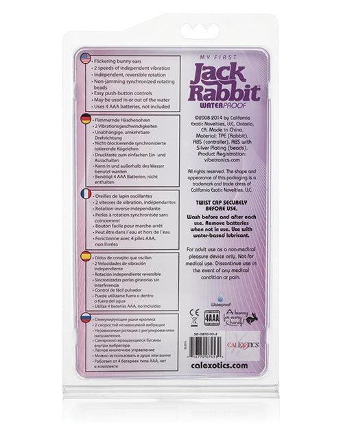 Jack Rabbits My First Waterproof