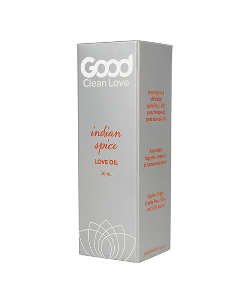 Good Clean Love Caribbean Rose Love Oil - Ml