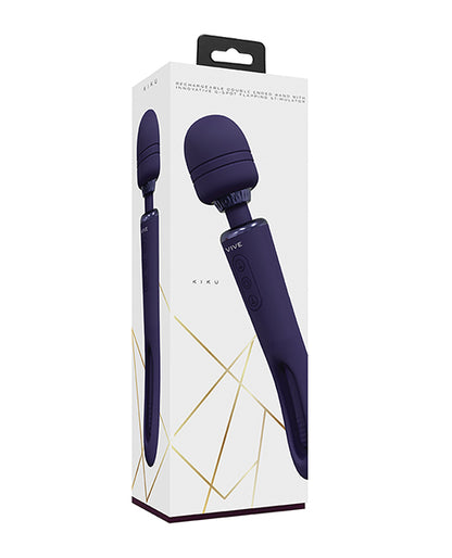 Shots Vive Kiku Double Ended Wand &amp; G-spot Stimulator