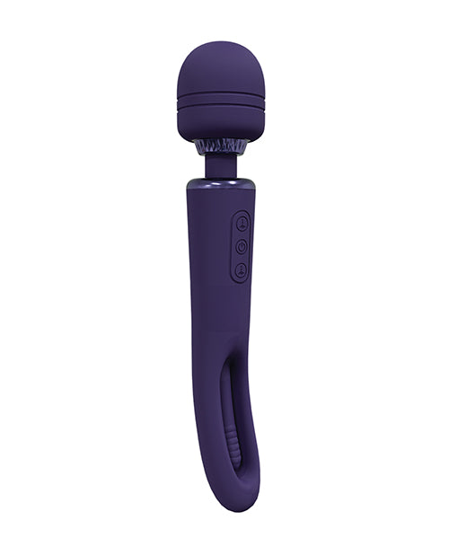 Shots Vive Kiku Double Ended Wand &amp; G-spot Stimulator