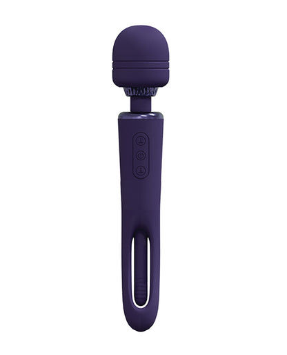 Shots Vive Kiku Double Ended Wand &amp; G-spot Stimulator