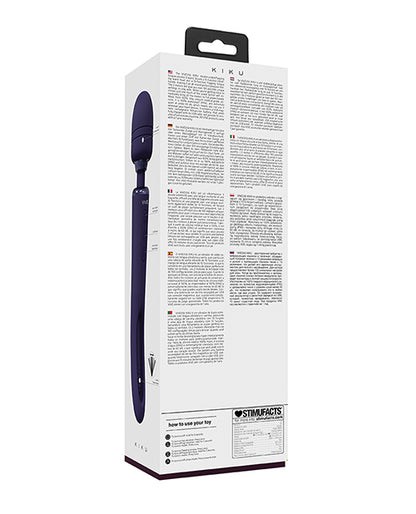 Shots Vive Kiku Double Ended Wand &amp; G-spot Stimulator