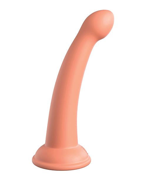 Dillio Platinum 6" Secret Explorer Silicone Dildo