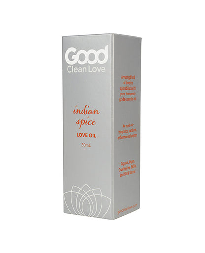 Good Clean Love Indian Spice Love Oil - Ml