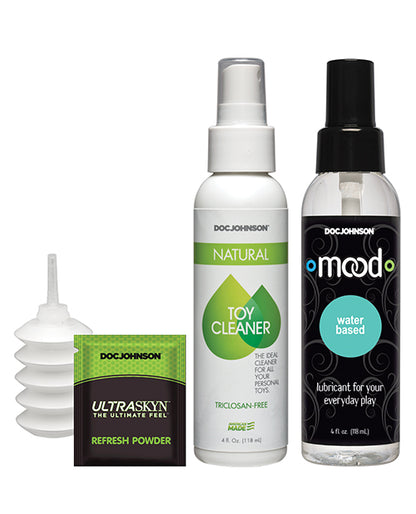 Vac-u-lock Dual Density Starter Set