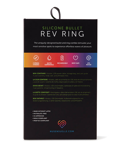 Sensuelle 7 Function Cock Ring