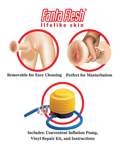 Pipedream Extreme Dollz Size Inflatable Love Doll