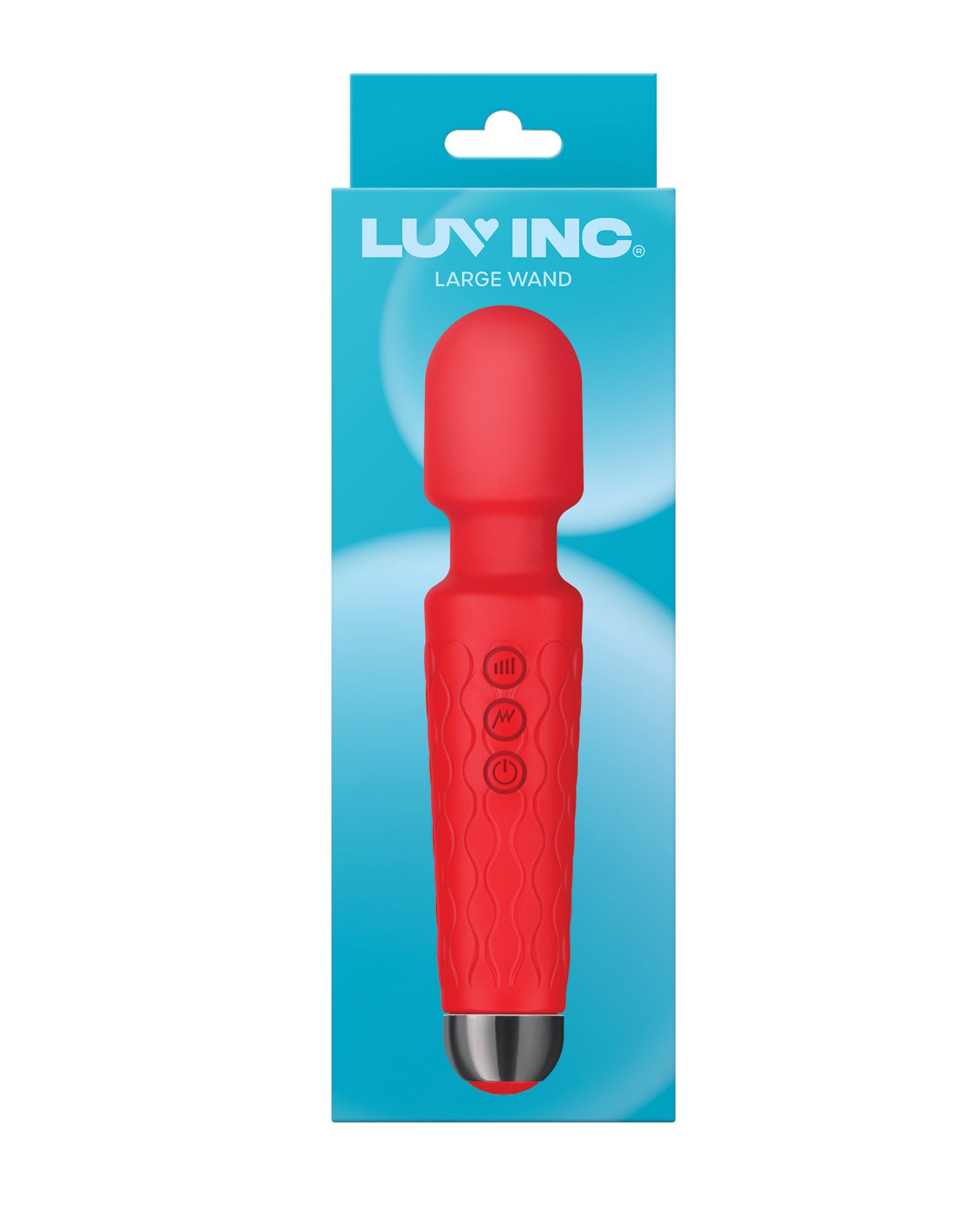 Luv Inc. 8" Large Wand