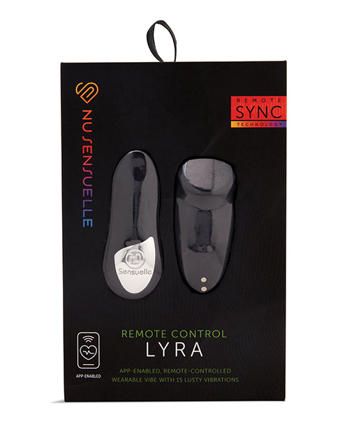 Nu Sensuelle Lyra Remote &amp; App Enabled Panty Vibe