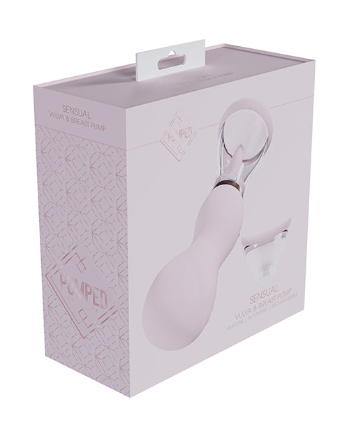 Shots Pumped Sensual Rechargeable Vulva &amp; Breast Pump
