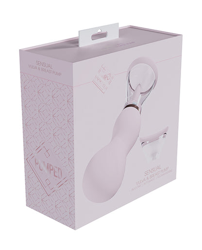 Shots Pumped Sensual Rechargeable Vulva &amp; Breast Pump