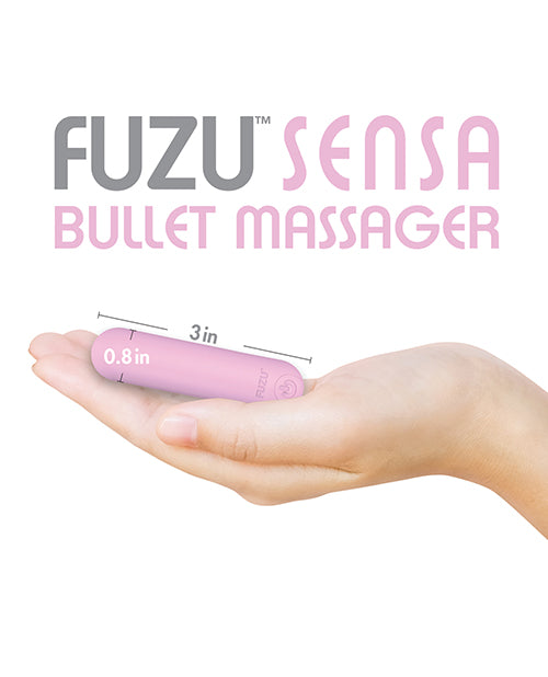 Fuzu Skin Activated Rechargeable Bullet Massager