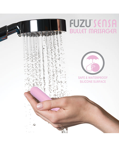 Fuzu Skin Activated Rechargeable Bullet Massager
