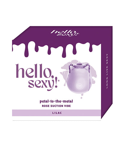 Hello Sexy! Petal-to-the-metal