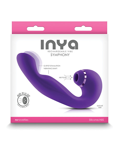 Inya Symphony G Spot Vibe W/suction