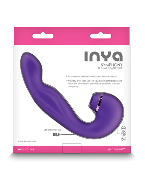 Inya Symphony G Spot Vibe W/suction
