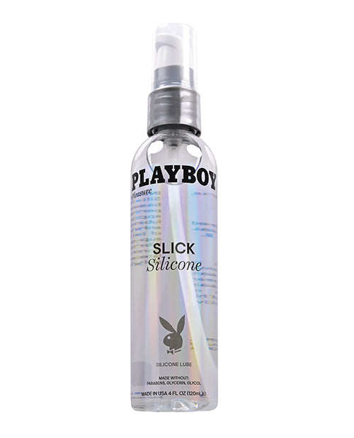 Playboy Pleasure Slick Silicone Lubricant - Oz