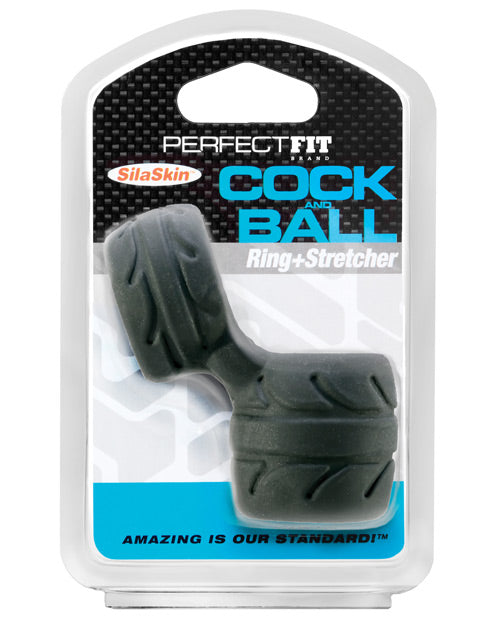 Perfect Fit Silaskin Cock &amp; Ball Ring