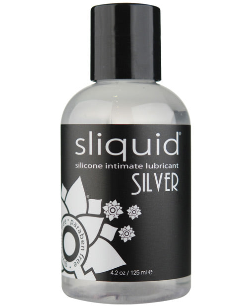 Sliquid Silver Silicone Lube Glycerine &amp; Paraben Free