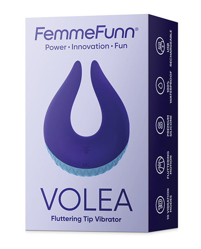 Femme Funn Volea Fluttering Tip Vibrator