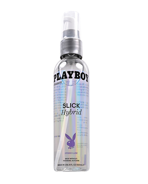 Playboy Pleasure Slick Hybrid Lubricant - Oz