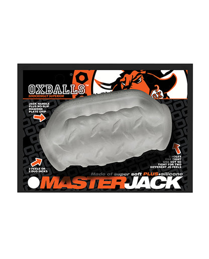 Oxballs MasterJack Double Penetration Stroker