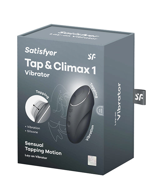 Satisfyer Tap &amp; Climax 1