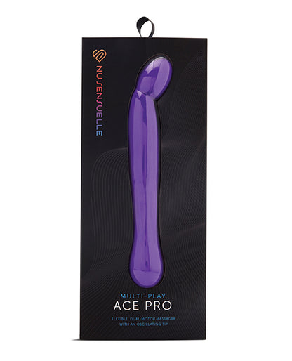 Nu Sensuelle Ace Pro Prostate &amp; G Spot Vibe