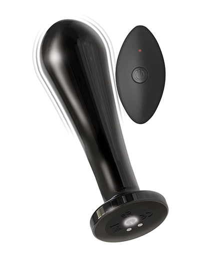 Ass-sation Remote Vibrating Metal Anal Bulb