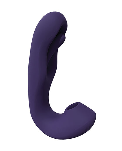 Shots Vive Yuna Dual Action Airwave Vibrator &amp; G-spot Stimulator