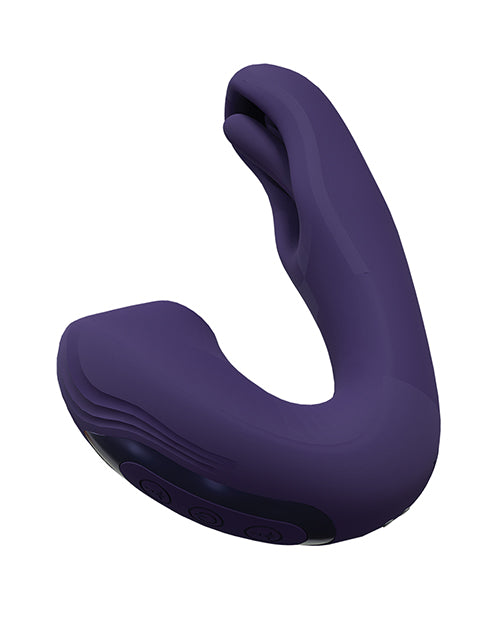 Shots Vive Yuna Dual Action Airwave Vibrator &amp; G-spot Stimulator