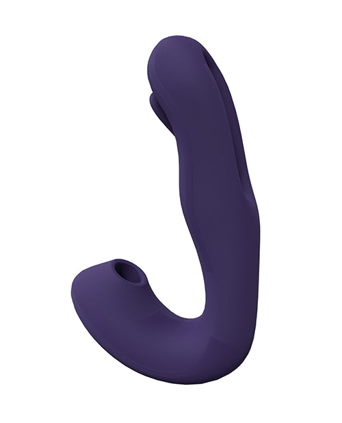 Shots Vive Yuna Dual Action Airwave Vibrator &amp; G-spot Stimulator