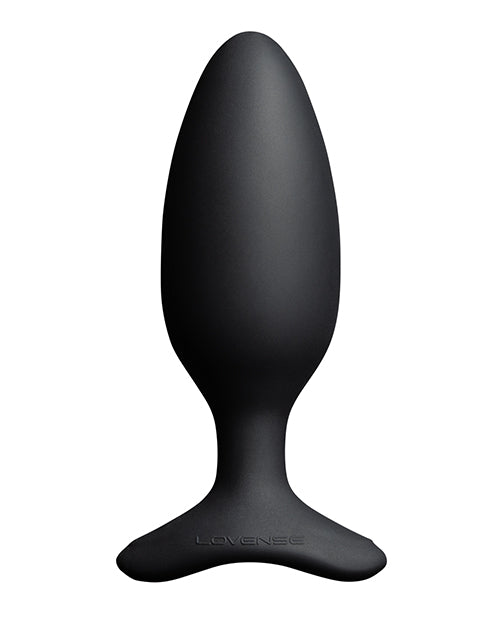Lovense Hush 2 Butt Plug - Black