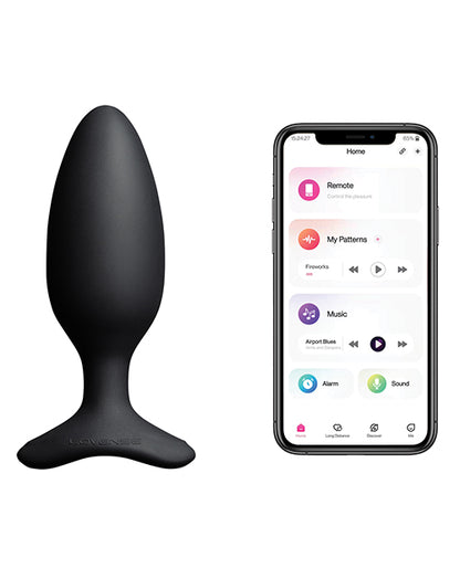 Lovense Hush 2 Butt Plug - Black