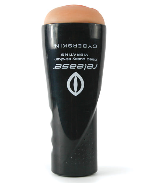 Cyberskin Release Deep Pussy Stroker