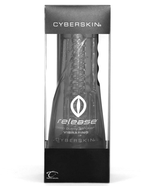 Cyberskin Release Deep Pussy Stroker
