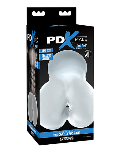 Pdx Male Blow &amp; Go Mega Stroker