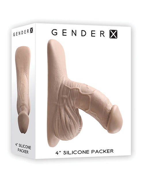 Gender X 4&quot; Silicone Packer