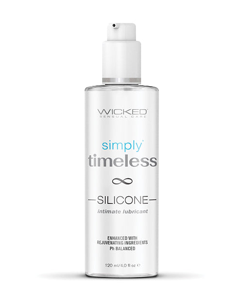 Wicked Sensual Care Simply Timeless Silicone Lubricant - oz