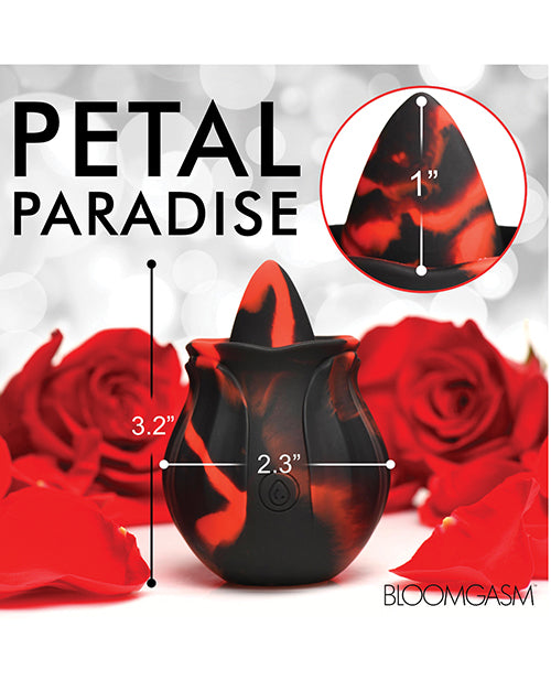 Bloomgasm The Rose Fondle 10X Massaging Clit Stimulator