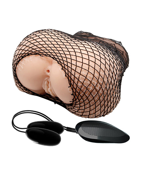 Crazy Bull Anal &amp; Vagina Masturbator - Ivory