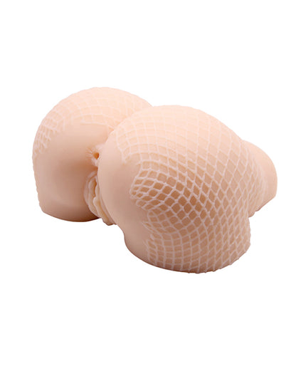 Crazy Bull Anal &amp; Vagina Masturbator - Ivory