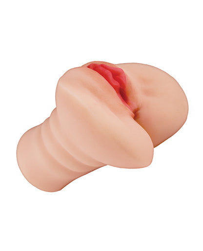 Always Horny Pussy &amp; Ass Masturbator - Ashley - White