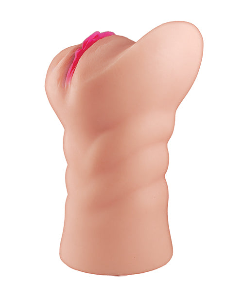 Always Horny Pussy &amp; Ass Masturbator - Ashley - White