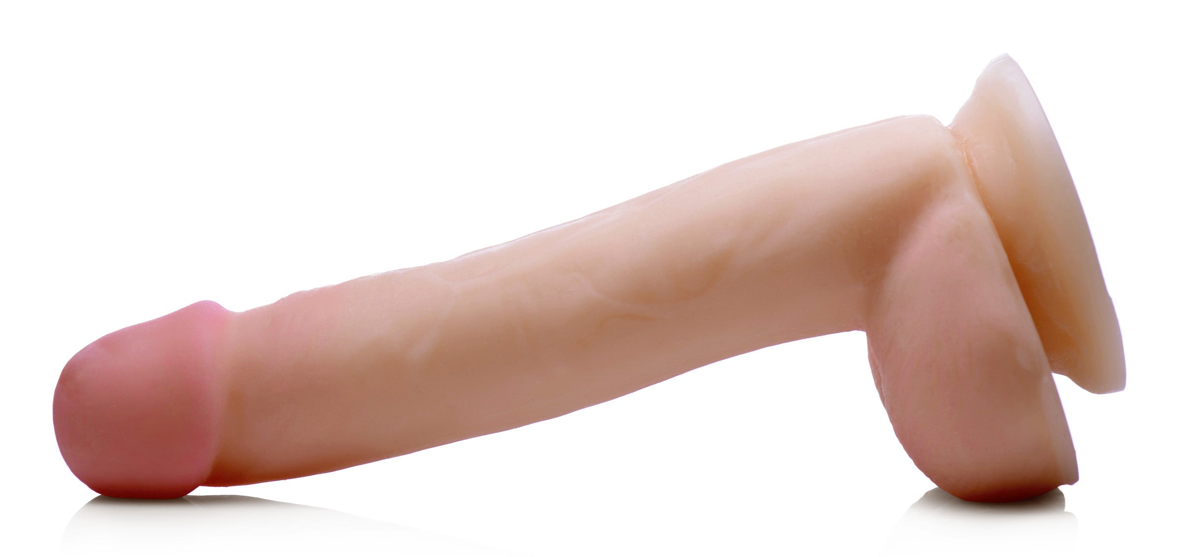 Slim Skintech Realistic Dildo With Balls