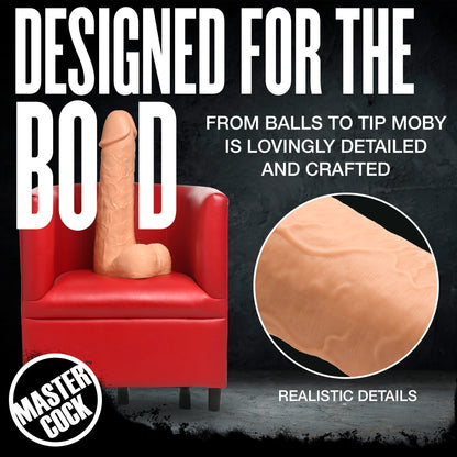 Moby Huge 2 Foot Tall Super Dildo -