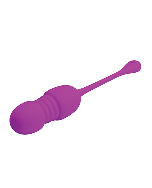 Pretty Love Callie Thrusting &amp; Vibrating Egg - Fuchsia