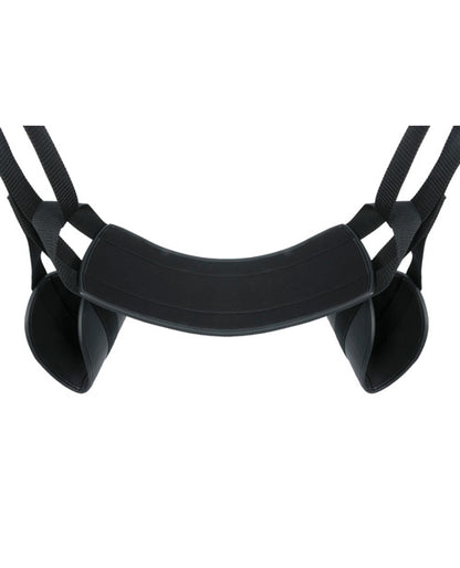 Easy Toys Door Leg &amp; Bum Support Over The Door Swing - Black